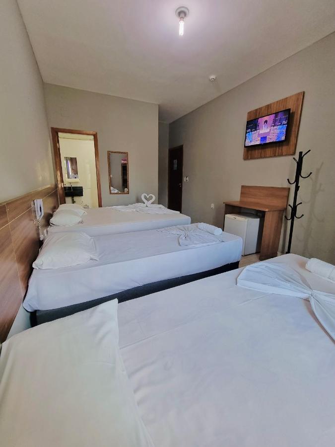 Mapp Hotel Aparecida-Sp Esterno foto