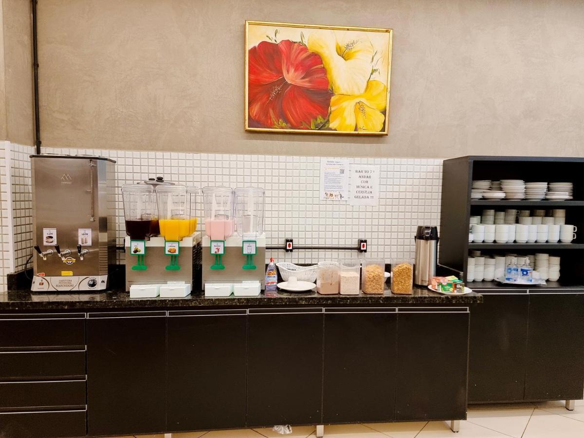 Mapp Hotel Aparecida-Sp Esterno foto