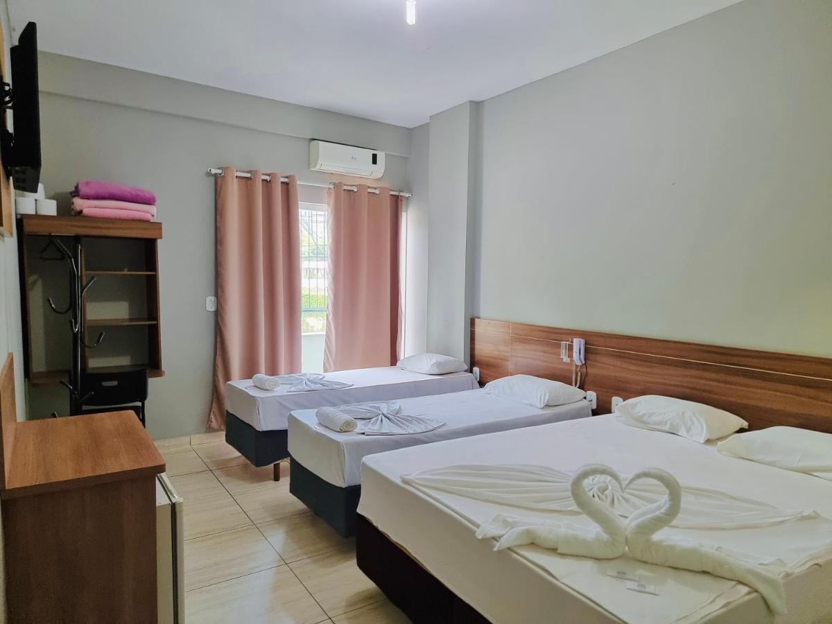 Mapp Hotel Aparecida-Sp Esterno foto