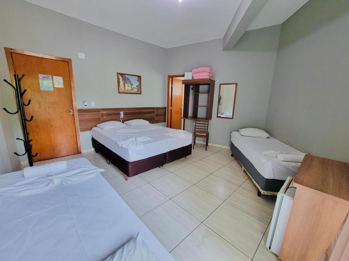 Mapp Hotel Aparecida-Sp Esterno foto