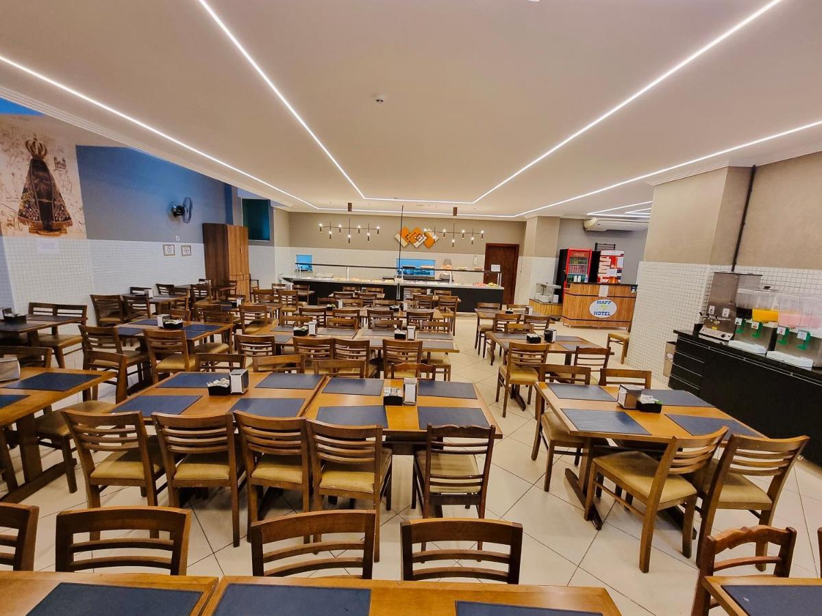 Mapp Hotel Aparecida-Sp Esterno foto