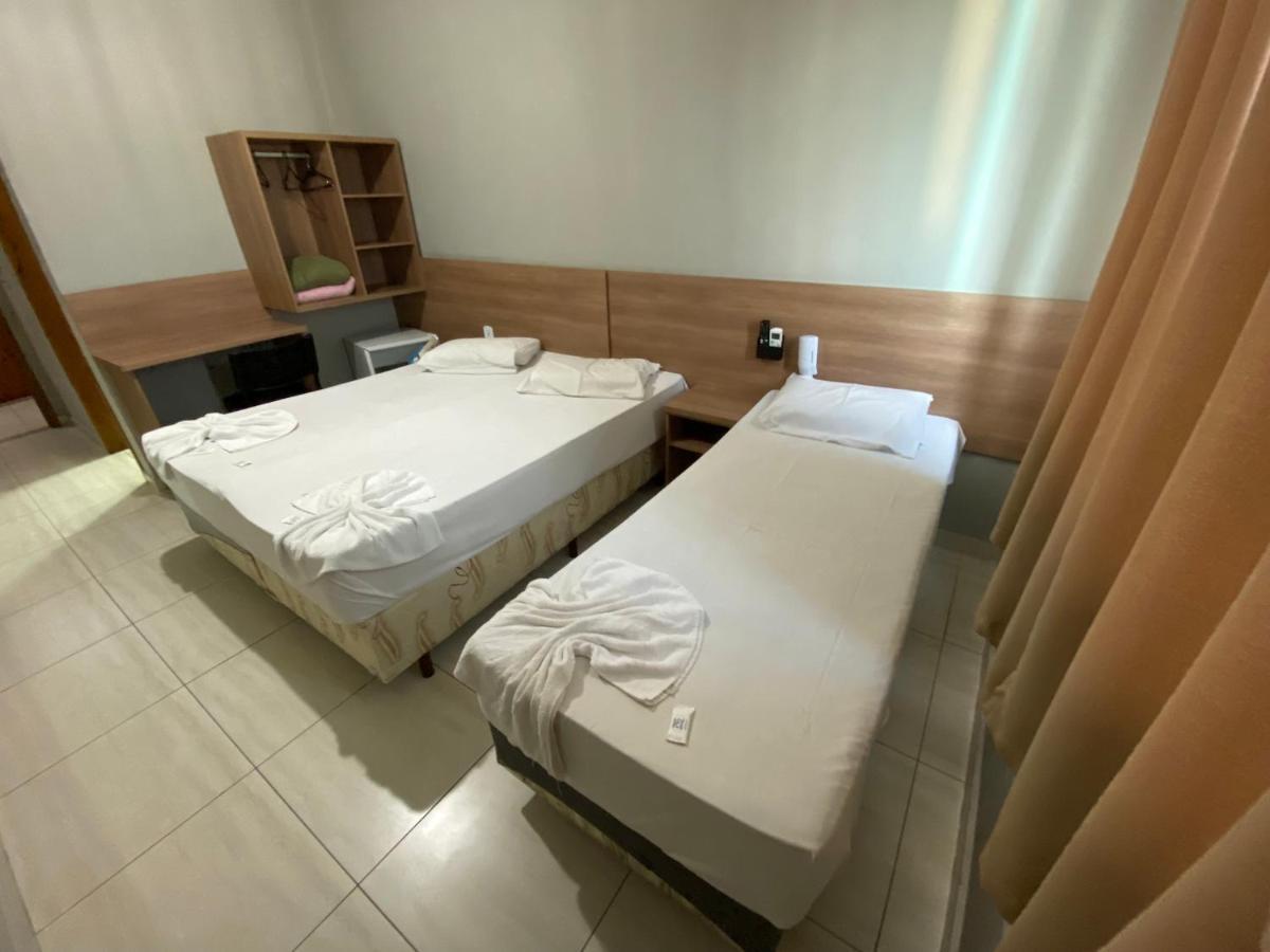 Mapp Hotel Aparecida-Sp Esterno foto