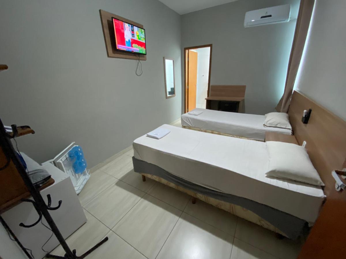 Mapp Hotel Aparecida-Sp Esterno foto