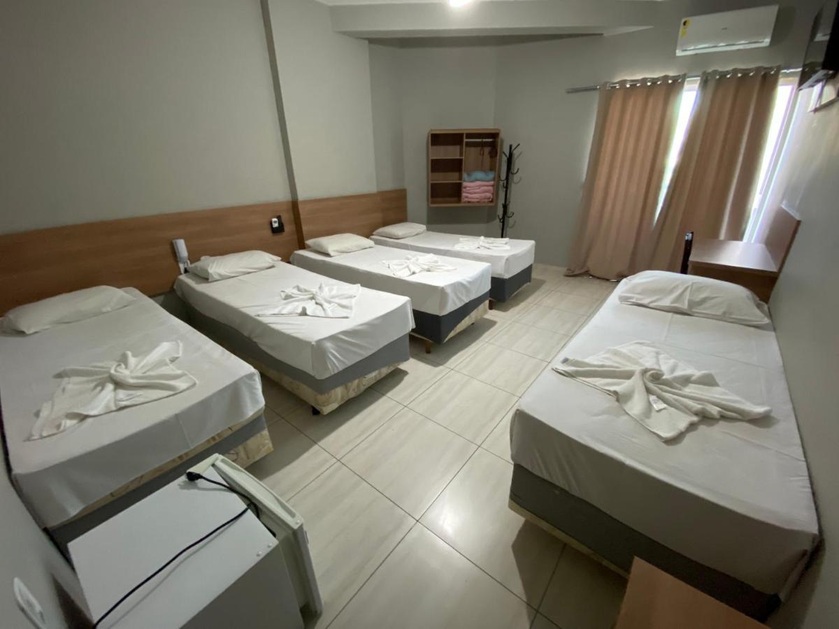 Mapp Hotel Aparecida-Sp Esterno foto