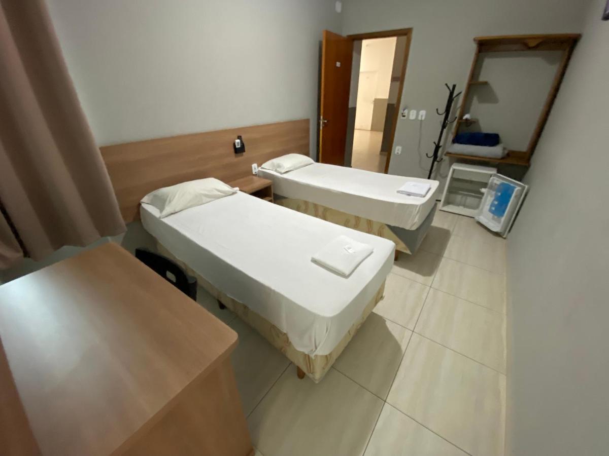 Mapp Hotel Aparecida-Sp Esterno foto