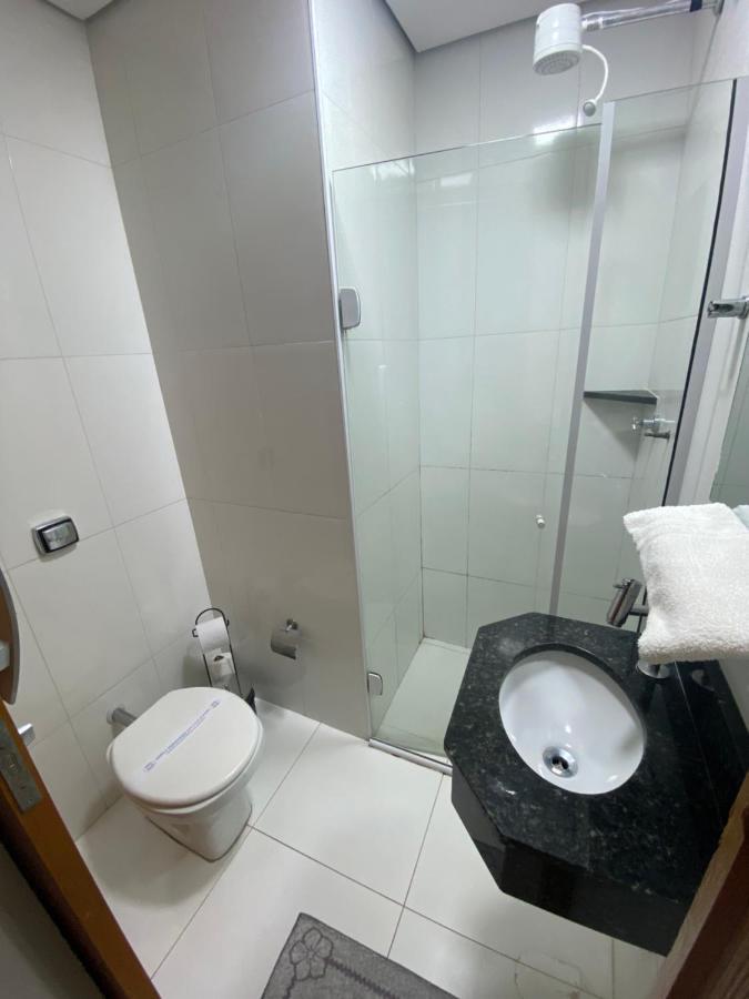 Mapp Hotel Aparecida-Sp Esterno foto