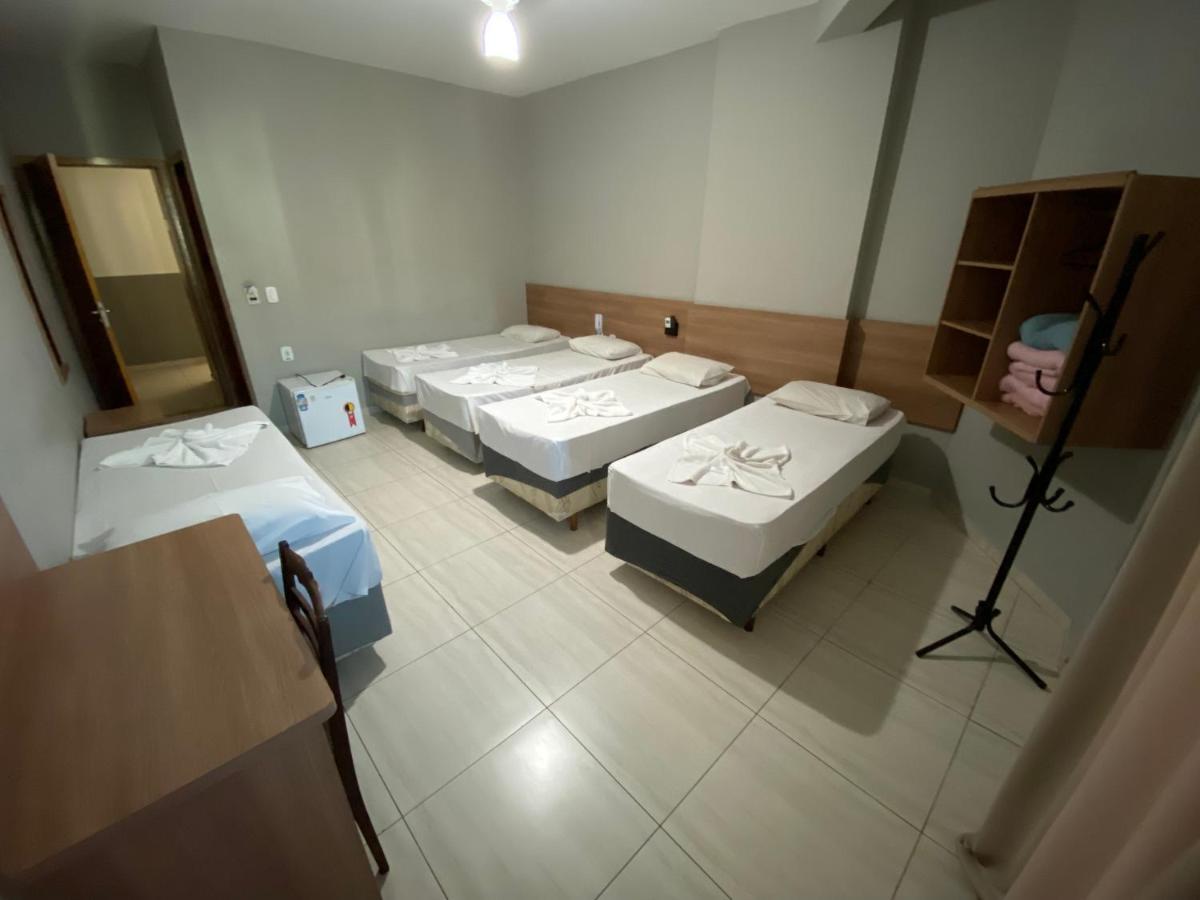 Mapp Hotel Aparecida-Sp Esterno foto