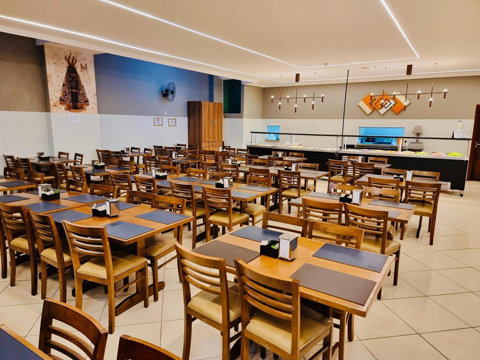 Mapp Hotel Aparecida-Sp Esterno foto