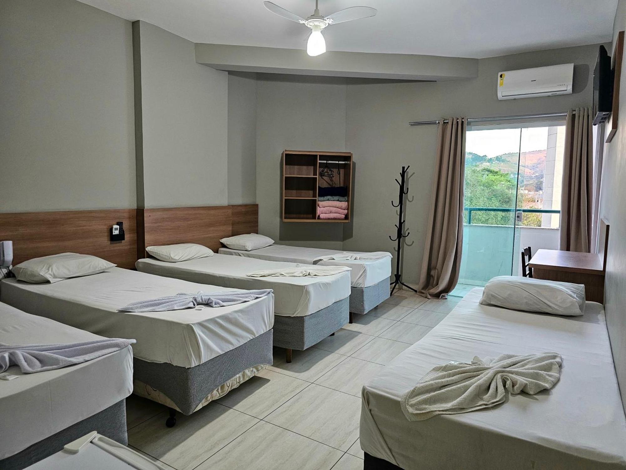 Mapp Hotel Aparecida-Sp Esterno foto