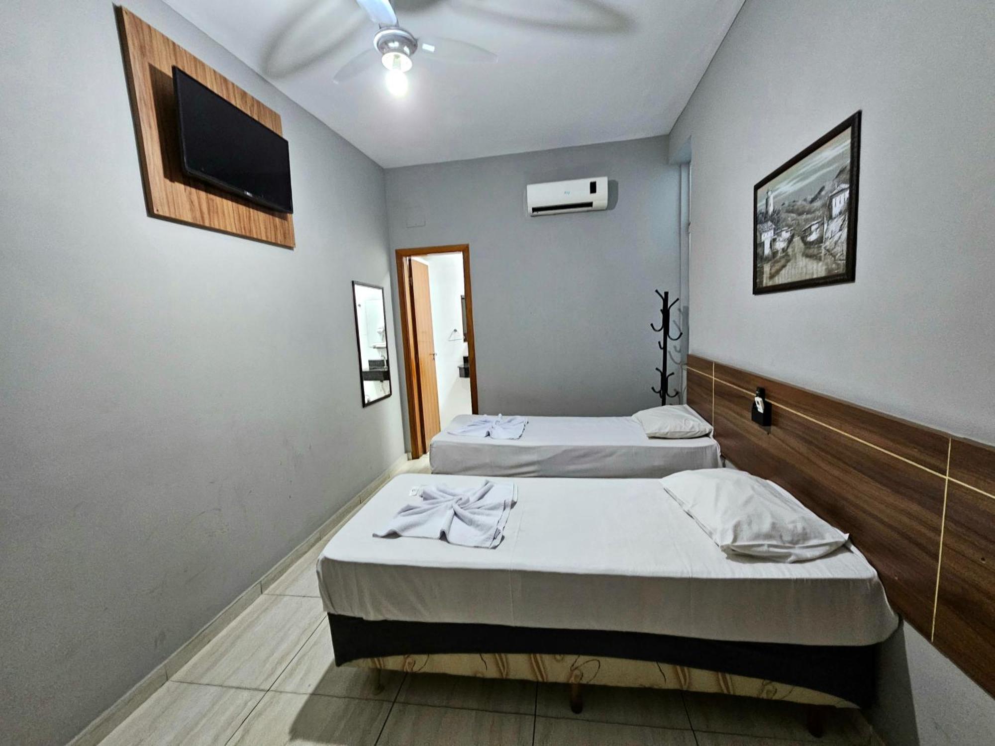 Mapp Hotel Aparecida-Sp Esterno foto